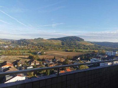 2 Zimmer Wohnung mit Aussicht