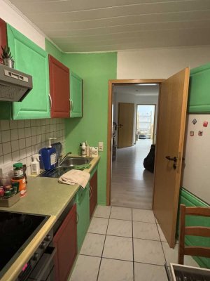 Attraktive 3-Zimmer-EG-Wohnung mit Balkon in Daun