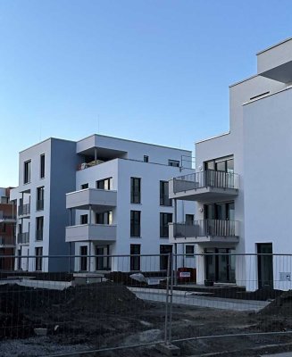 Erstbezug 2-Zimmer-Neubauwohnung mit Loggia, TG und EBK in zentraler Lage von Winnenden-Höfen