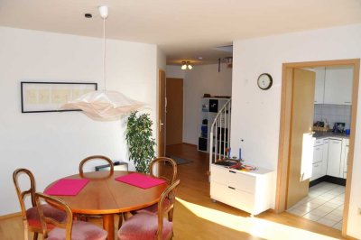 Helle, freundliche 2-Zimmer-Dachgeschoß-Maisonette-Wohnung, Dachterrasse, Südausrichtung, Welzheim