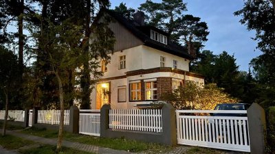 Lichtdurchflutetes Single Apartment im Zentrum der Gartenstadt Frohnau. 3 Gehminuten zur S-Bahn