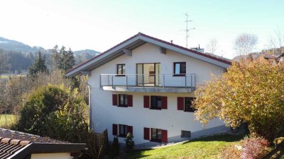 Vielseitig wandelbarer Wohntraum in einzigartiger Lage - großer Balkon, Gartennutzung und Stellplatz