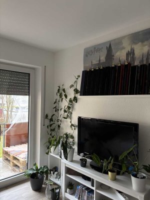 1,5-Zimmer-Wohnung mit Balkon