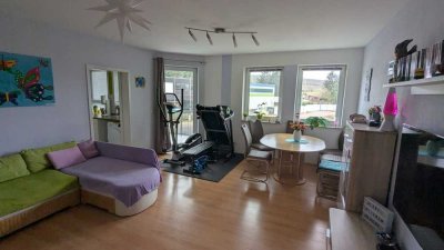 Ansprechende 3-Zimmer-Wohnung mit EBK & Balkon in Volxheim