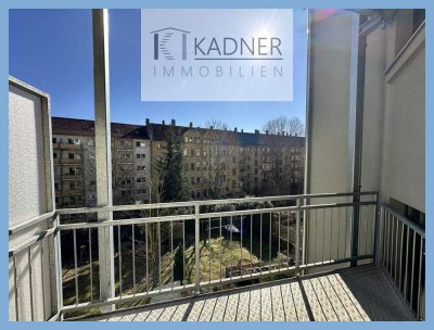 Lieblingsplatz? 2-Zi-WE mit Balkon in beliebter Westend-Lage