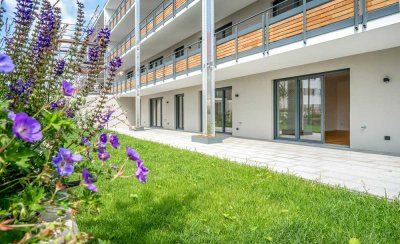 Große 3-Zimmer Wohnung mit Südterrasse und Garten