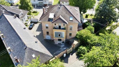 Großzügige EG Altbauwohnung mit kleinem Garten und optionaler Lagerhalle zum Kauf in Sprendlingen