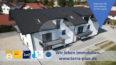 RESERVIERT!
NEUBAU 6-FAMILIENHAUS 
IN KFW 40+ STANDARD
NEUE AFA MIT 5% NUTZEN!