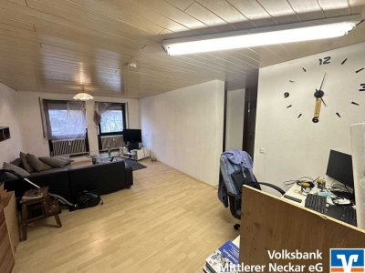 Vermietete Wohnung inkl. TG-Stellplatz im Zentrum von Ostfildern-Nellingen!