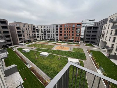 Erstbezug Neubau 3-Zimmer-Wohnung mit EBK, Balkon und Loggia im Heidelberg Bahnstadt