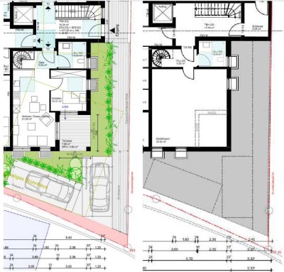 Ansprechende 3-Zimmer-EG-Wohnung mit gehobener Innenausstattung mit Balkon in Filderstadt