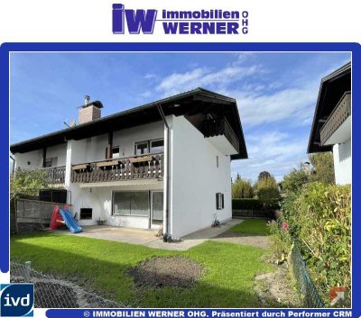 ***Großzügige, ruhig gelegene DHH mit Garten und Garage in Schloßberg***