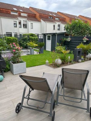 Freundliches 5-Zimmer-Reihenendhaus mit POOL in Wesel