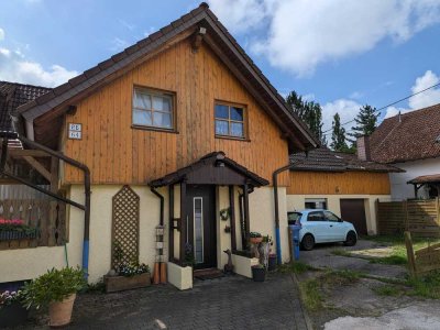 Provisionsfrei! Ansprechende 2-Zimmer-EG-Wohnung mit Garten in Carlsberg