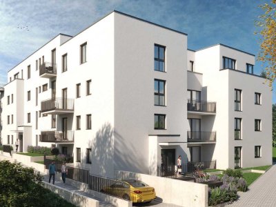 Schicke 3 Zimmerwohnung im Neubau, Erstbezug in Kirdorf