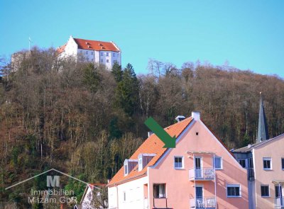 Panorama Promenade: 2-Zimmer-Dachgeschoss-Whg. direkt am Main-Donau-Kanal von Riedenburg