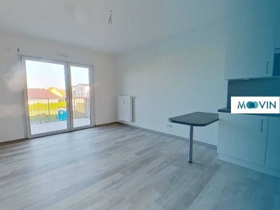 **BARRIEREFREI** Moderne 2-Zimmer-Wohnung mit EBK und Balkon