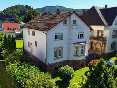 Repräsentative Liegenschaft in Stadtlage von Eberbach