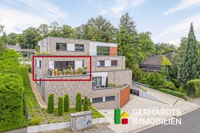 Luxus pur: Moderne Eigentumswohnung mit Sauna, Einbauküchen-Traum und Dachterrasse in Wassenberg!