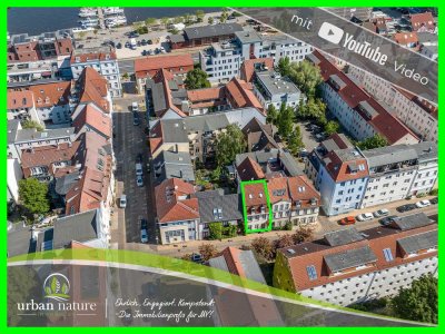 Charmante Altbauperle in Rostock's nördlicher Altstadt - Leben zwischen Stadthafen und Neuer Markt