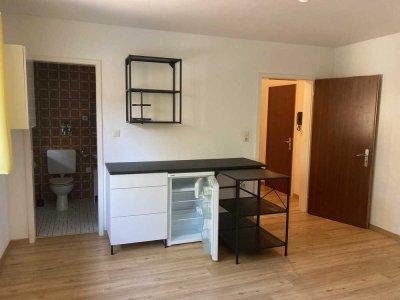 Teilmöbiliertes 1-Zimmer-Appartment in Biberach an der Riß