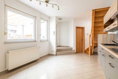 Hanau Alt-Kesselstadt: 3-Zimmer-Wohnung mit Einbauküche und eigenem Eingang in ruhiger Wohnlage