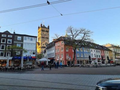 "Wohnen im Schatten des Münsters" - 3-Zimmer-Wohnung sucht neue Mieter!