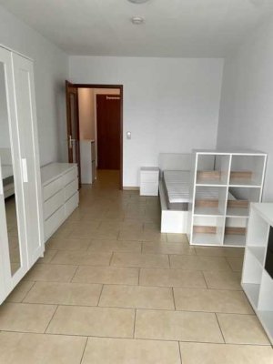 Schönes 1-Zimmer Studenten-Appartement in Mannheim, zentral gelegen (möbliert)