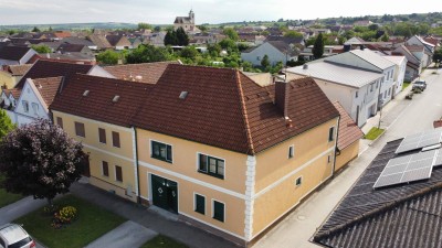 Haus im Zentrum mit 2 Wohneinheiten