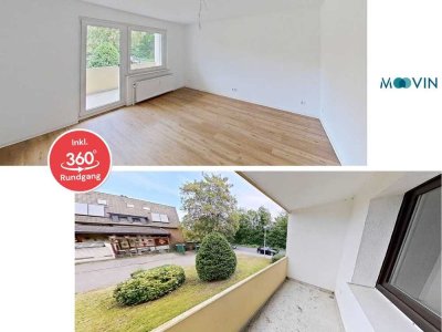 Frisch renoviert: Moderne 2-Zimmer-Wohnung in Osnabrück