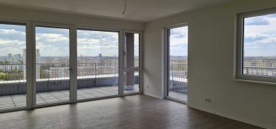 4-Raumwohnung im Penthouse mit Dachterrasse