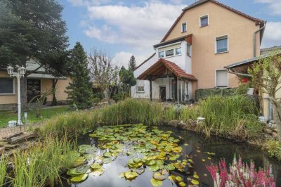 Großzügiges EFH mit separat vermietetem Bungalow in Grünheide (Mark)