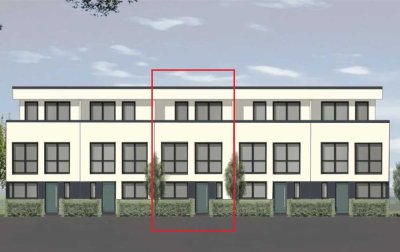 Neubau von 9 modernen Einfamilienhäuser