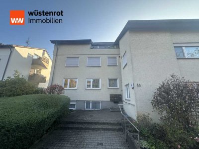 Schöne 3,5-Zimmerwohnung mit Balkon, Garage und Stellplatz in begehrter Lage von S-Weilimdorf