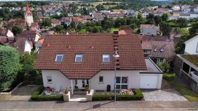 **** Lichtdurchflutete Wohnung in TOP Aussichtslage von Weissach