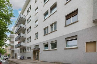 Schöne 2-Zi-Wohnung, Loggia, Balkon & Garage - Potenzial zur 3-Zimmer-Wohnung lt. Teilungserklärung