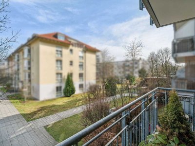 Obergiesing: Ruhiges Apartment mit großem Balkon zur Eigennutzung