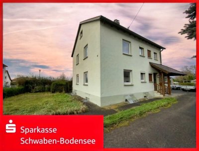 Einfamilienhaus in Riedhausen in bester Lage