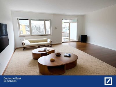 Traumwohnung mit 124 m² voller Möglichkeiten, 2 Balkone und Stellplatz