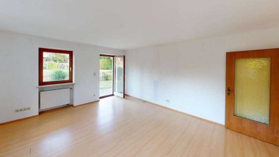 4 Zimmer Wohnung mit Garten