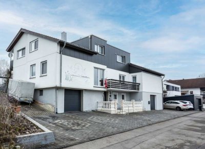 Zweifamilienhaus in Krauchenwies - 330m² Wohnfläche und 1200 m² Grundstück