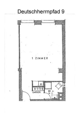 1ZKB Apartment