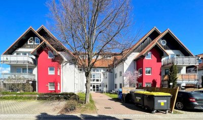 Charmante 2-Zimmer-Wohnung mit Balkon und Stellplatz in Meitzendorf