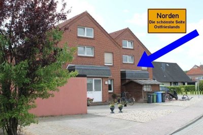 Schöne helle Obergeschosswohnung in beliebter und zentraler Lage von Norden!