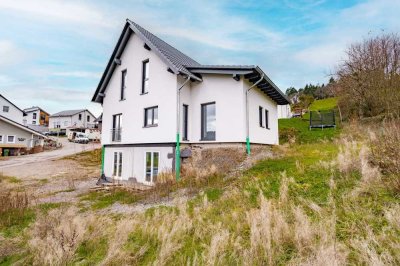 Natur trifft Neubau: Modernes 5-Zimmer-Traumhaus wartet auf Fertigstellung