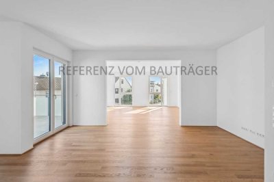 Moderne 3-Zimmerwohnung mit Balkon