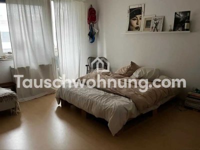 Tauschwohnung: 40qm Wohnung mit Balkon in Bezirk Nippes