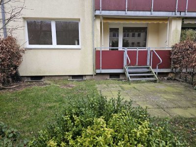 3-Zimmer-Wohnung mit Loggia und GARTEN, Niedrigenergiehaus, Einbauküche