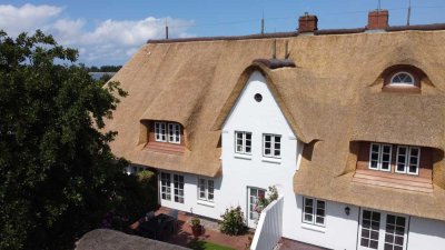 Zauberhafte Ferienwohnung unter Reet in Dunsum