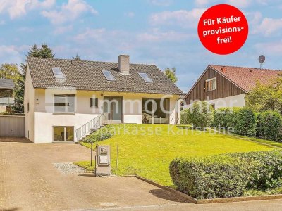 Ihr Traumhaus in bester Lage in Waldbronn-Reichenbach! Großes Einfamilienhaus mit Garage und Garten